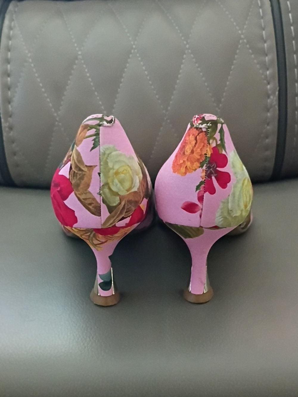 Nine West Ariella Kitten Heel Pumps (Sz. 9) - Picture 4 of 8
